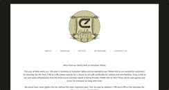 Desktop Screenshot of evolutiontattoomn.com